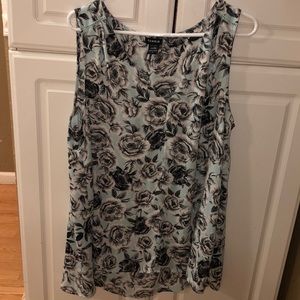 Torrid sleeveless blouse